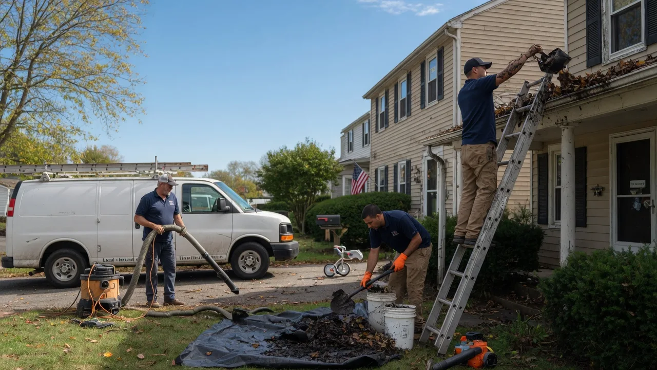 Gutter Installation in Madison Heights, MI near me