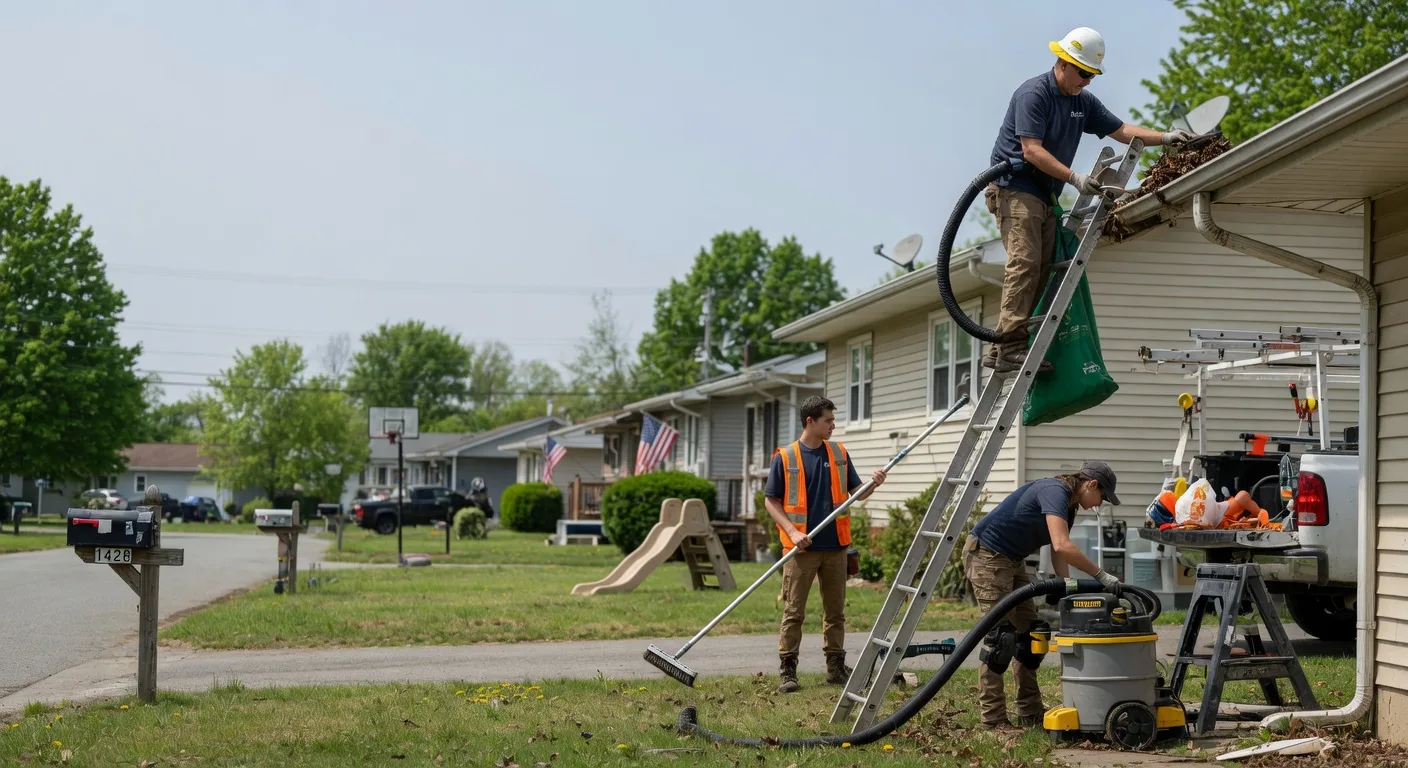Gutter Installation in Madison Heights, MI near me